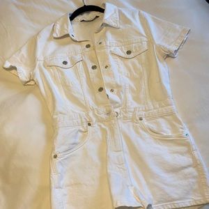 Zara white romper